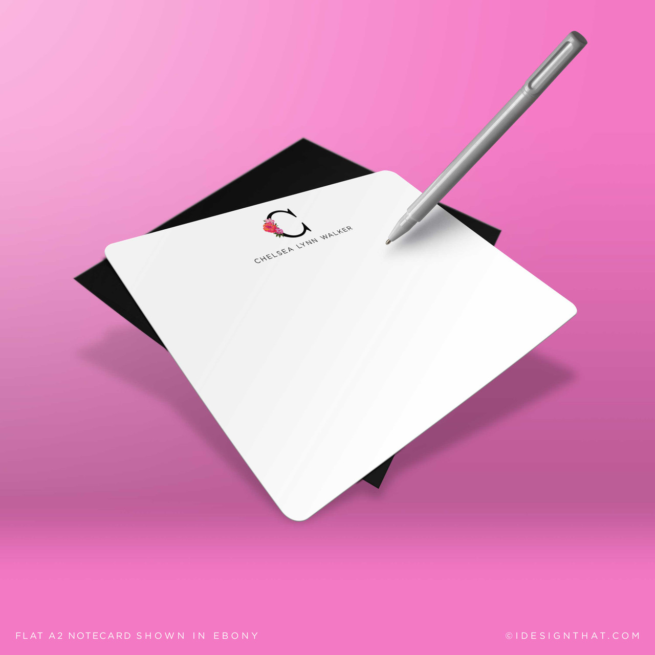 Flat Notecards Perfect for Personalized Messages